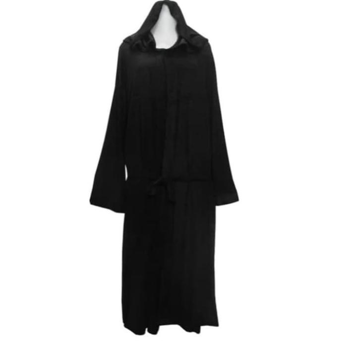 Baju Handuk Kimono Dewasa Tudung Syar'i Polos