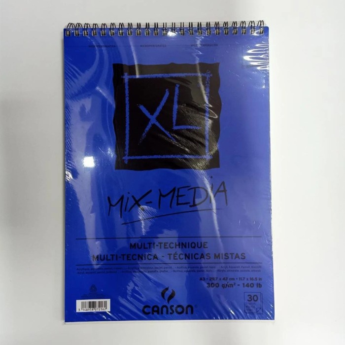 

Hemat Canson Xl Mixmedia Paper A3 300Gr. 30 Lembar Berkualitas