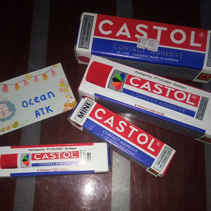 

Lem Castol serbaguna