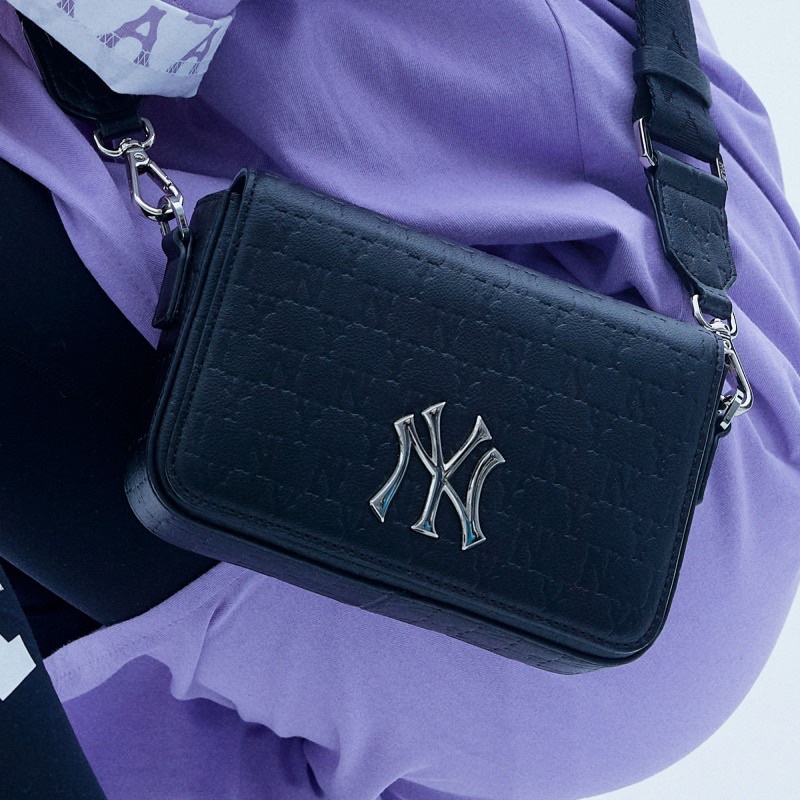 Tas MLB New Design Bag Monogram Hoodie NY