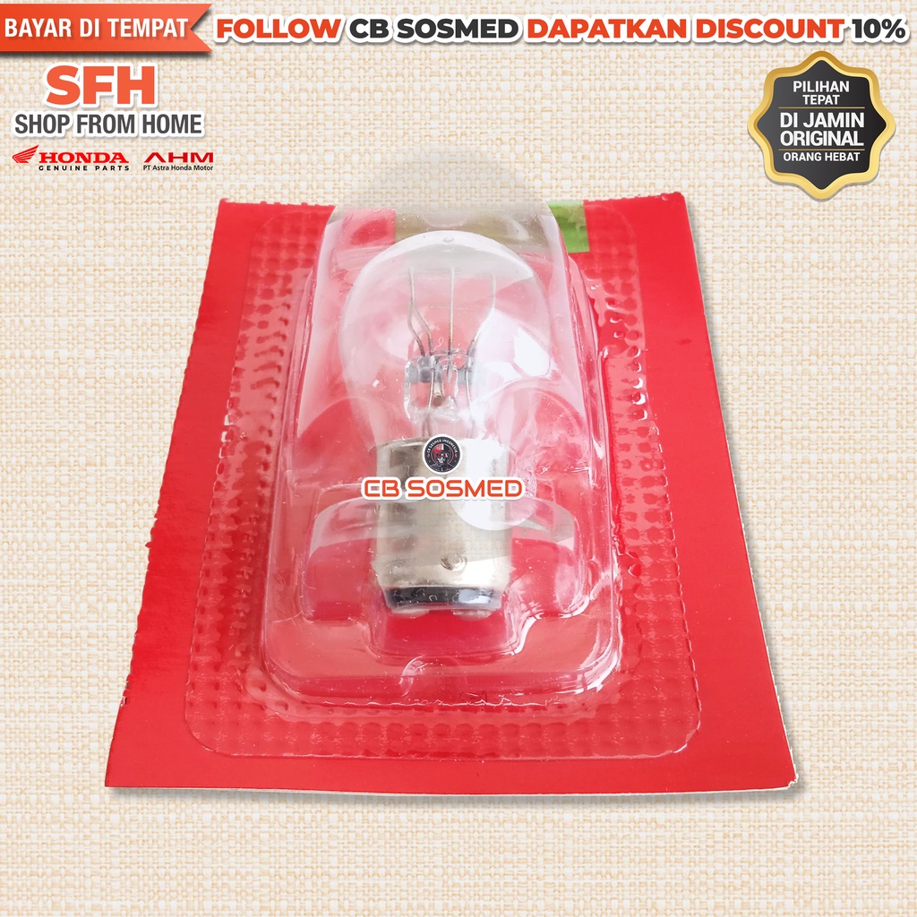 Bohlam Stoplamp Dop Lampu Belakang WIN 100 GL100 CDI PNP Semua Jenis Motor Bebek Matic Sport Origina
