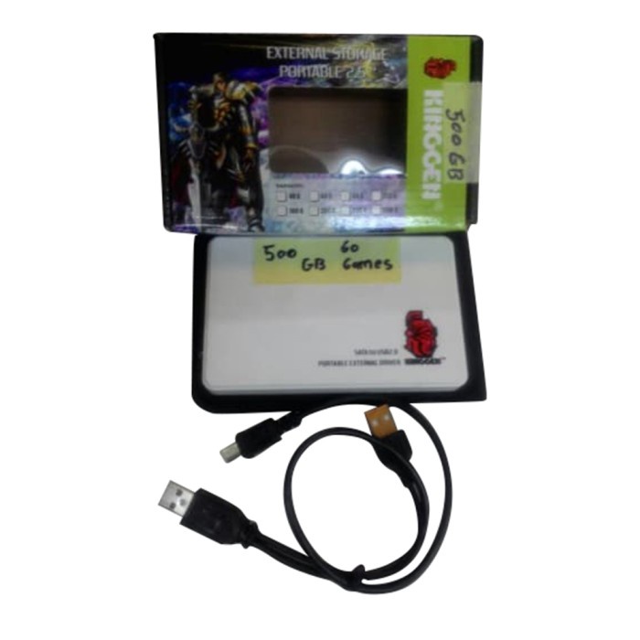 [Game/Console] Hardisk 500Gb Full Game Ps3