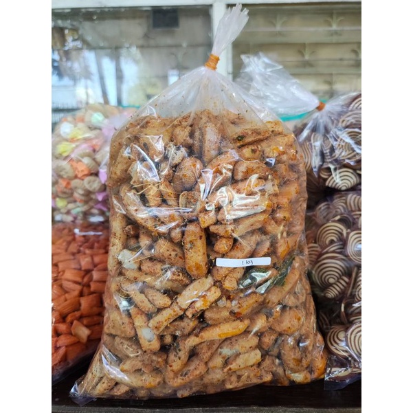 

Basreng pedas (1kg)