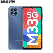 samsung m33 5g 8/128 ram 8/128gb new resmi