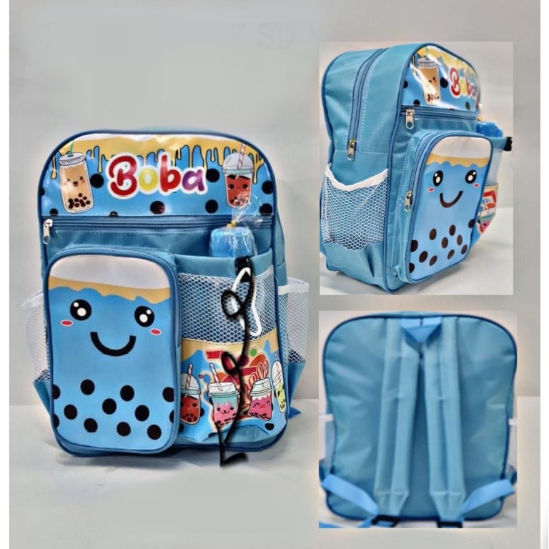 BPT/Tas Ransel Anak Perempuan Karakter BOBA - RANSEL BOBA LUCU - RANSEL BOBBA - TAS BOBA ANAK CEWE - School Bag Tas Sekolah