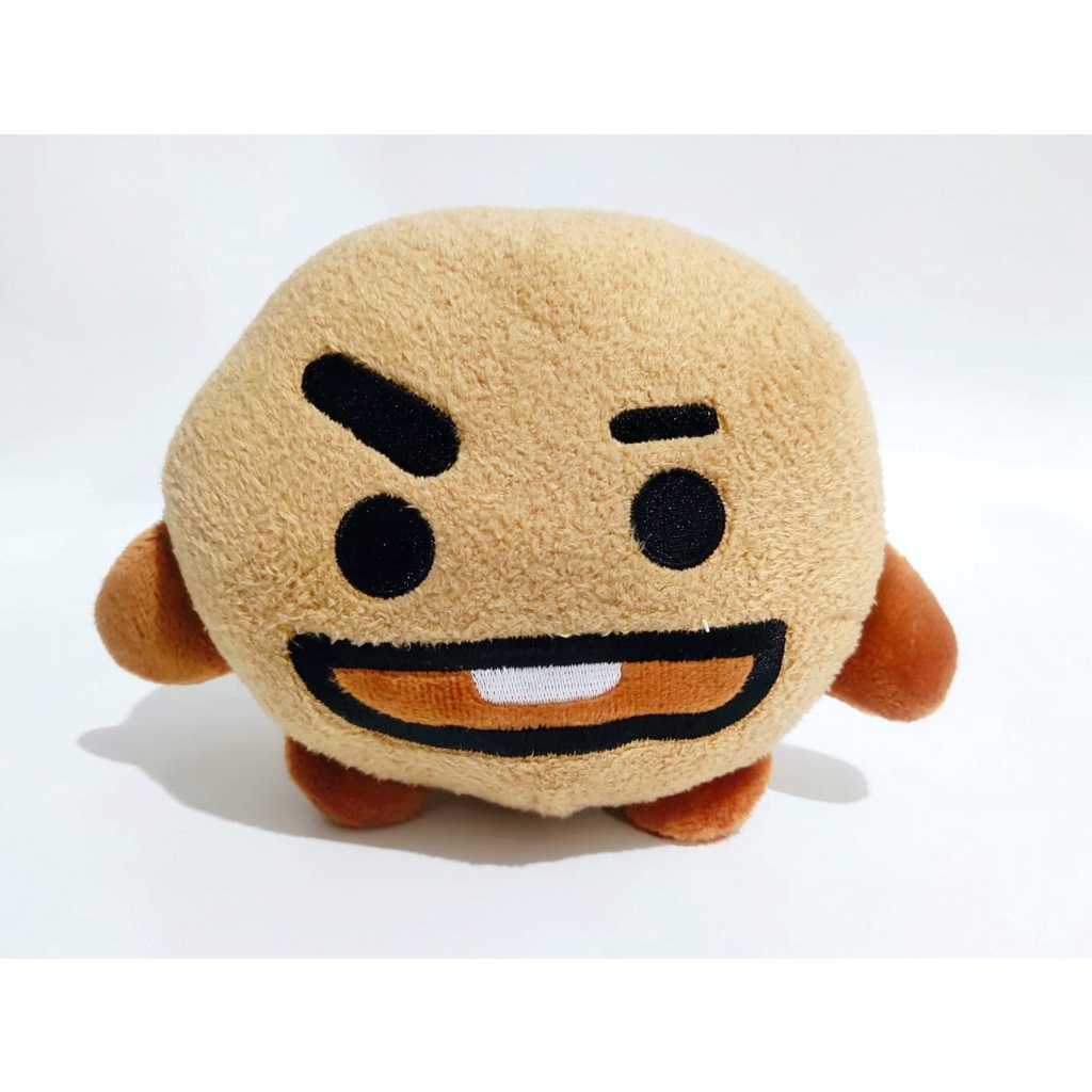 Boneka BT21 BTS SHOOKY Plush Doll LINEFRIENDS Official Original