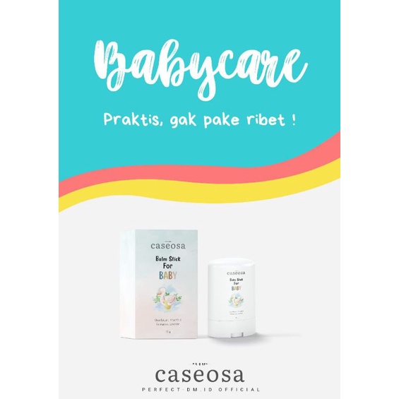 baby lotion | anti nyamuk untuk bayi Caseosa
