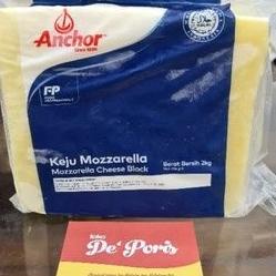 

Super Hits--Mozarella Anchor Potongan 250grm