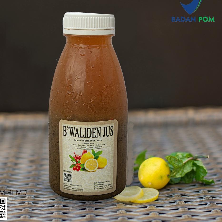 

Berkualitas--B' WALIDEN for Diet Project (Lemon, Jahe, Gojiberry, Cuka Apel)