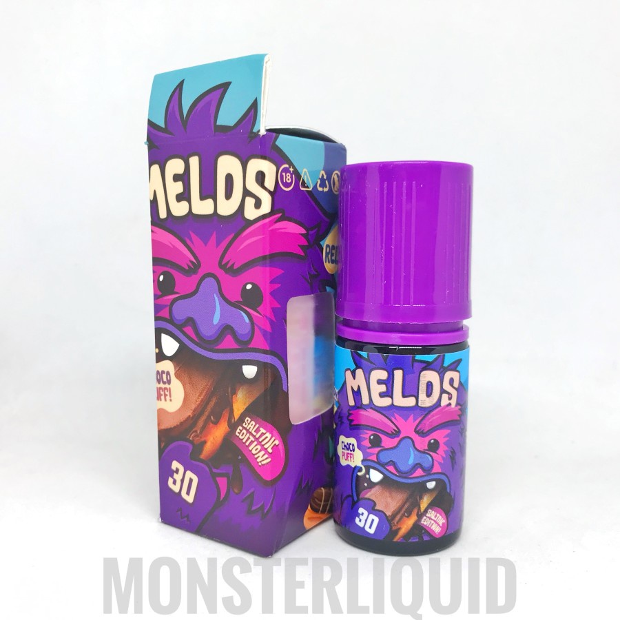 SALT MELDS V1 CHOCO PUFF BY UNION LABS X STEVE 30ML