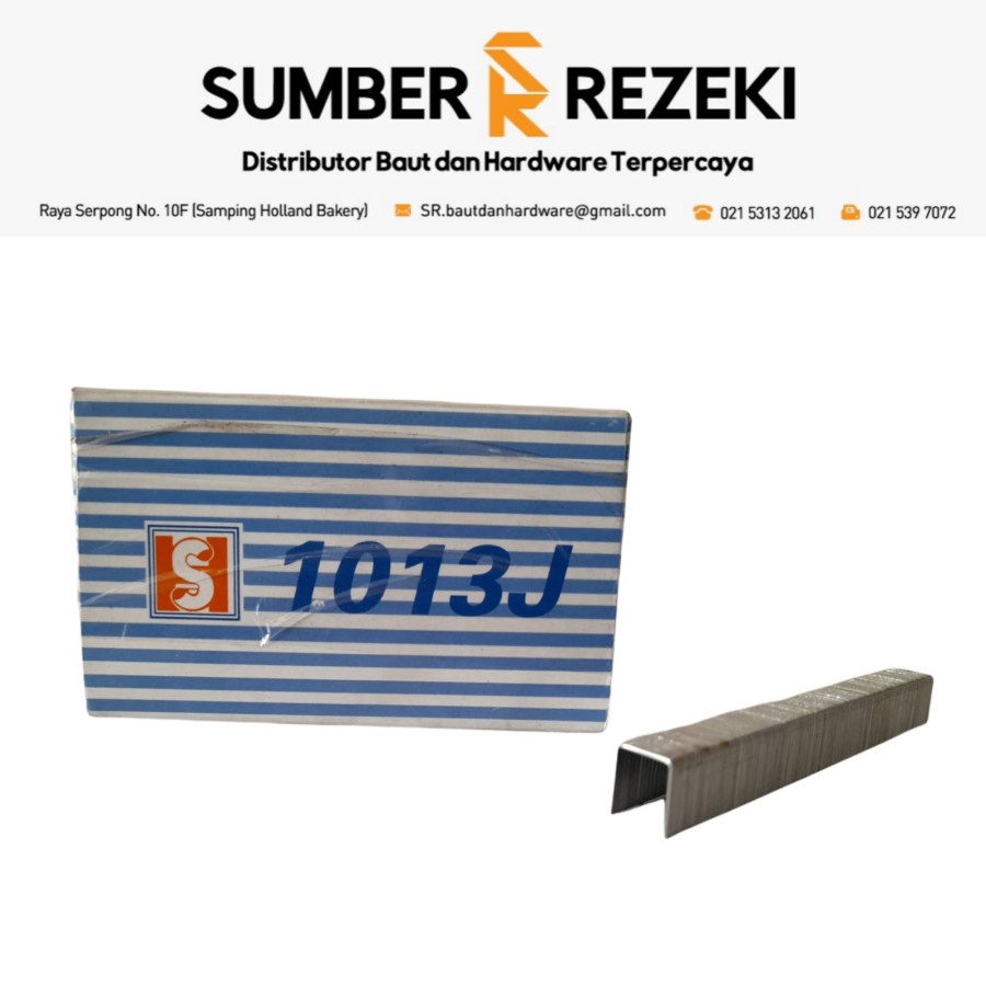 

ISI STAPLES 1013J ( PAKU TEMBAK )