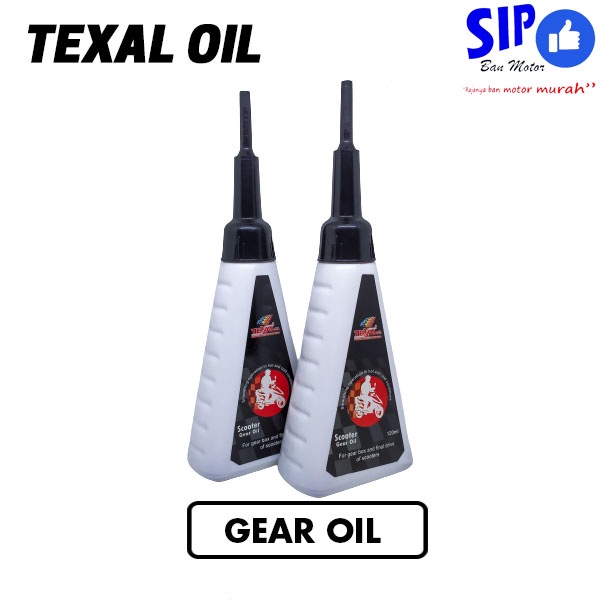 Texal Scooter Gear Oil 120ml - Oli Gardan Texal Khusus Matic