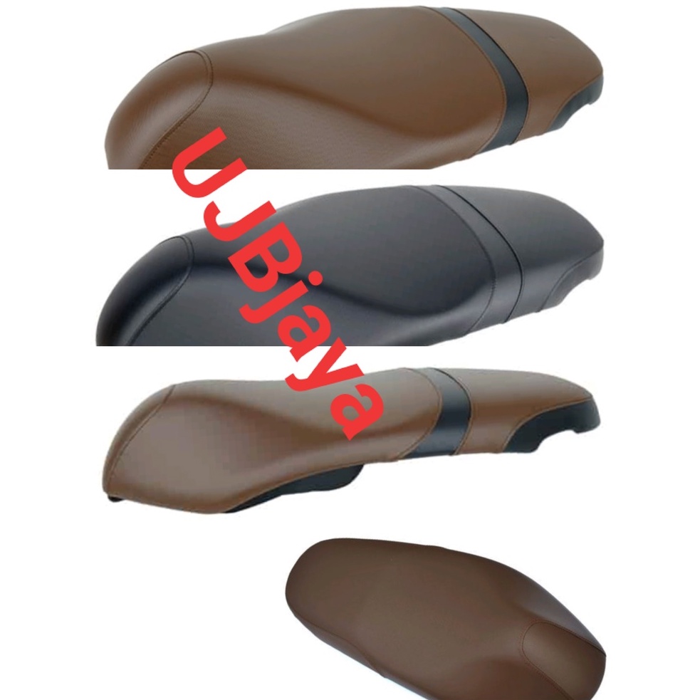 Kulit Jok Motor  Scoopy 2010-2025 Scoopy  Standar / Bahan Ori Sarung Jok Motor  Scoopy 2010-2025 Sco