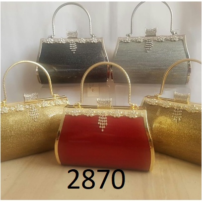 Tas Pesta Farnell Wanita Import Ukuran Besar Clutch Kondangan 2897/2870