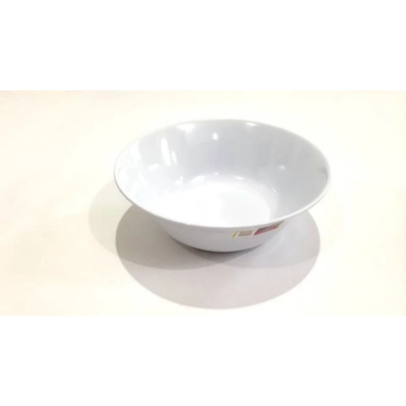 Mangkok Melamin W0207 Putih 7 inch Golden Dragon