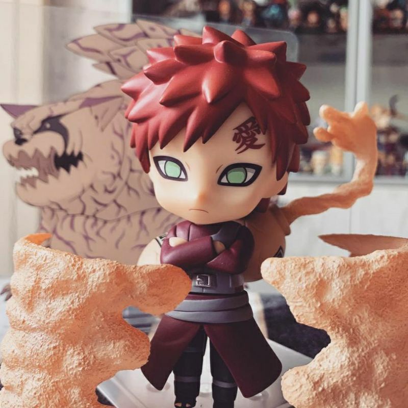 Mini Figure Gaara Naruto Shippuden Nendoroid Original