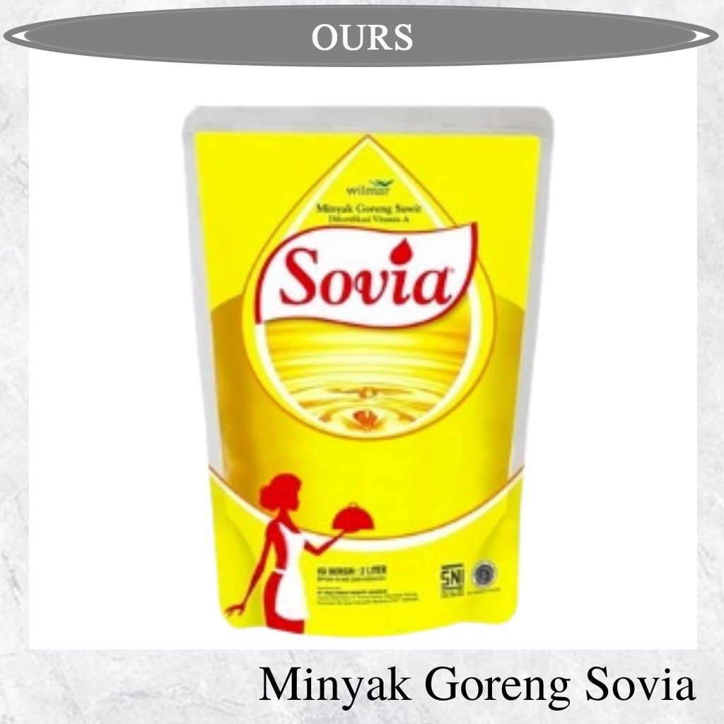 

minyak goreng sovia 2liter OURSHOPNOW