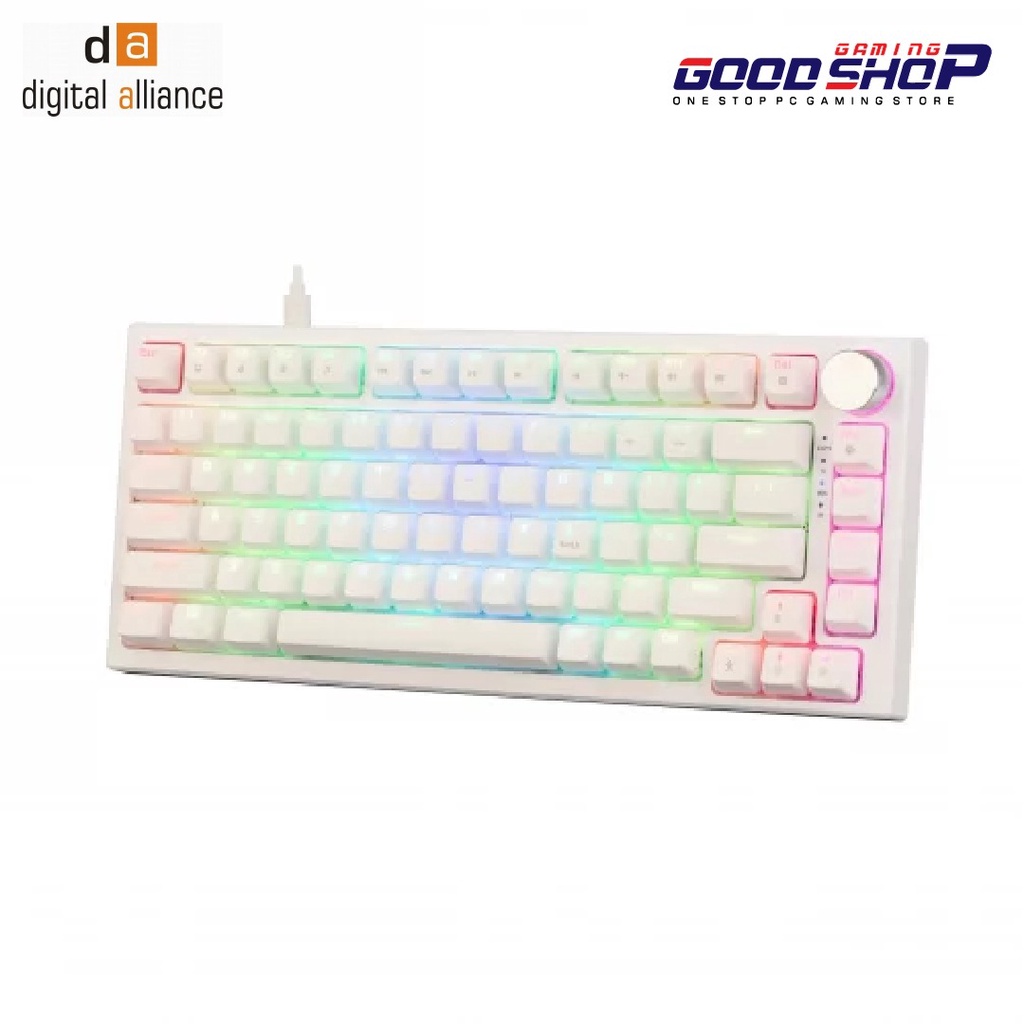 Digital Alliance MECA 8X Plus / 75% layout Keyboard Mechanical 84 Key