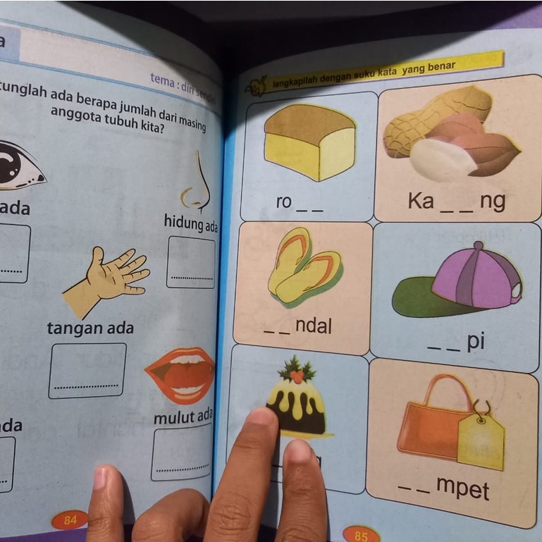 Buku Pintar Prestasi TK A dan TK B Full Color KGU