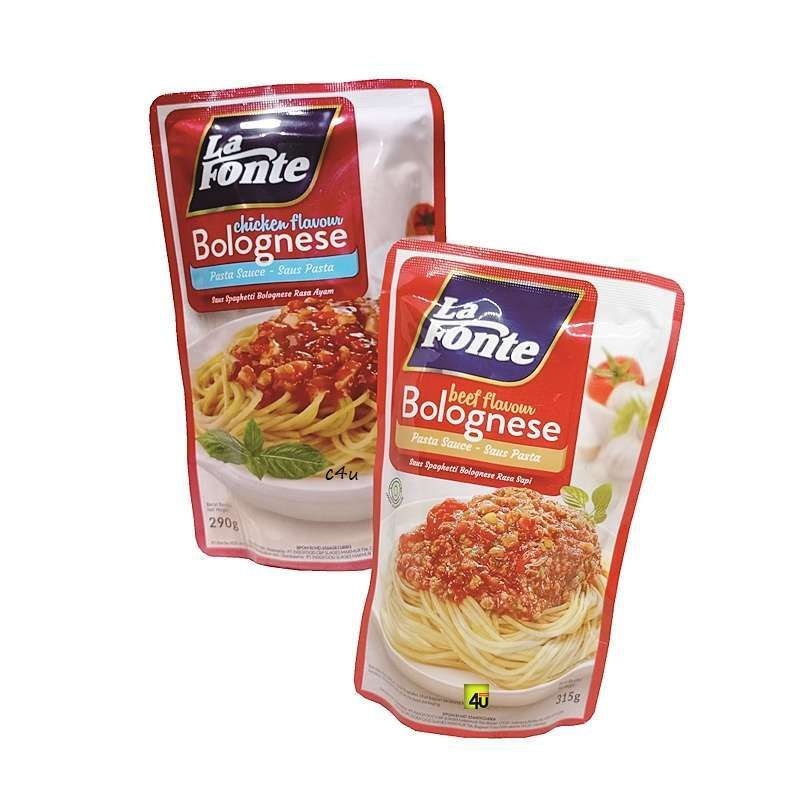 Grosir La Fonte Pasta Sauce Bolognese 290 gr