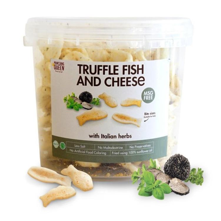 

IdYy5Y9--Munching Queen Truffle Fish and Cheese & Original 1tahun+