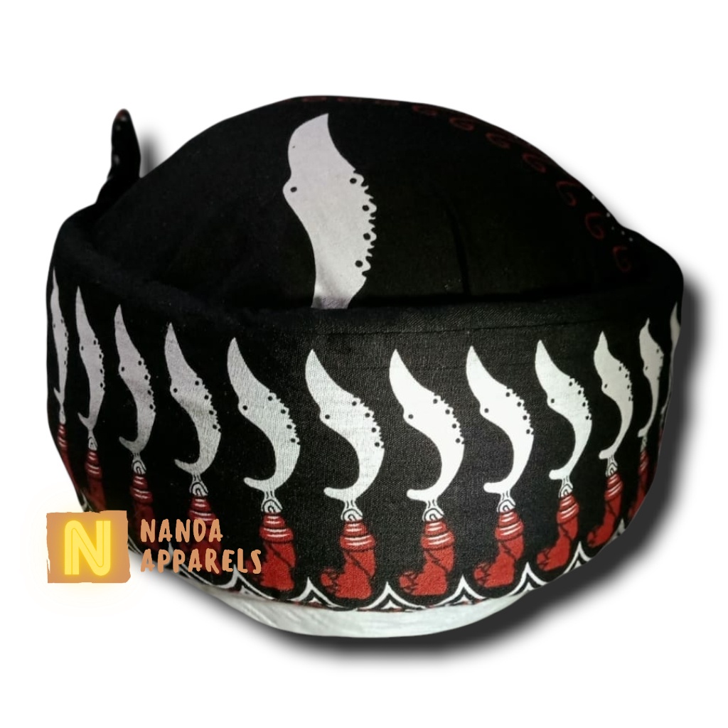 IKET SUNDA CANDRA SUMIRAT KUJANG MERAH