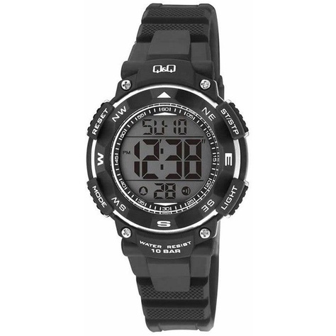 SALE Jam Tangan Anak/Remaja/Wanita Casual Sporty Rubber Digital Original Q&amp;Q QNQ QQ M149 M149J Series