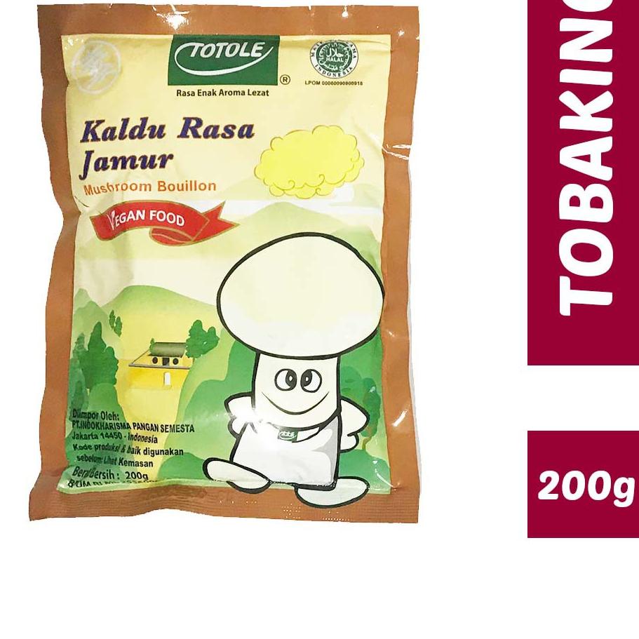 

✨10.10✨ COD TOTOLE Kaldu Rasa Jamur 200 gram !