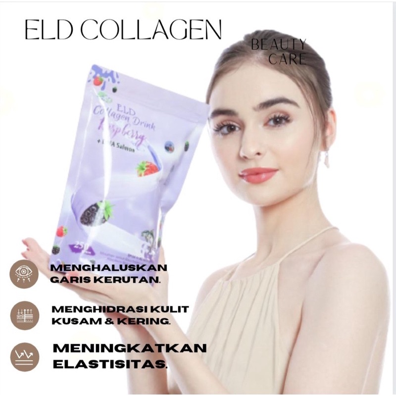 ELD  Collagen Drink   125 gram || Mencerahkan lebih cepat