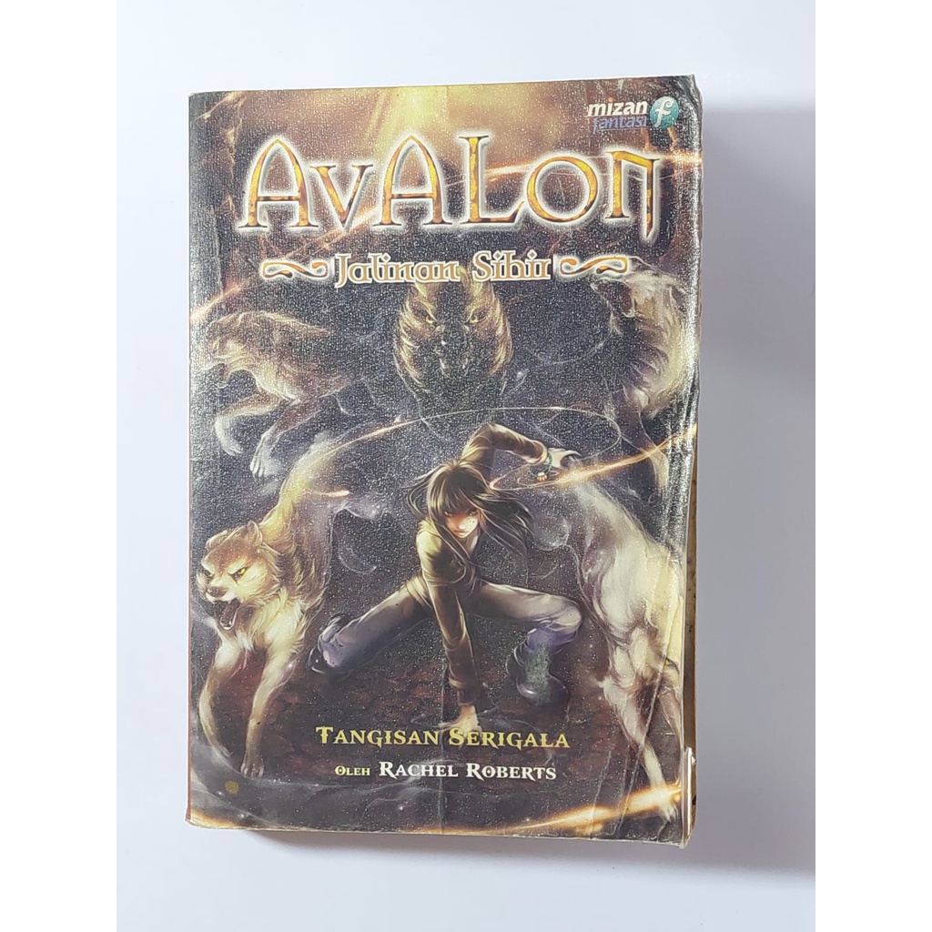 Novel Fantasi : Avalon 3 ( Jalinan Sihir ) - Rachel Robert