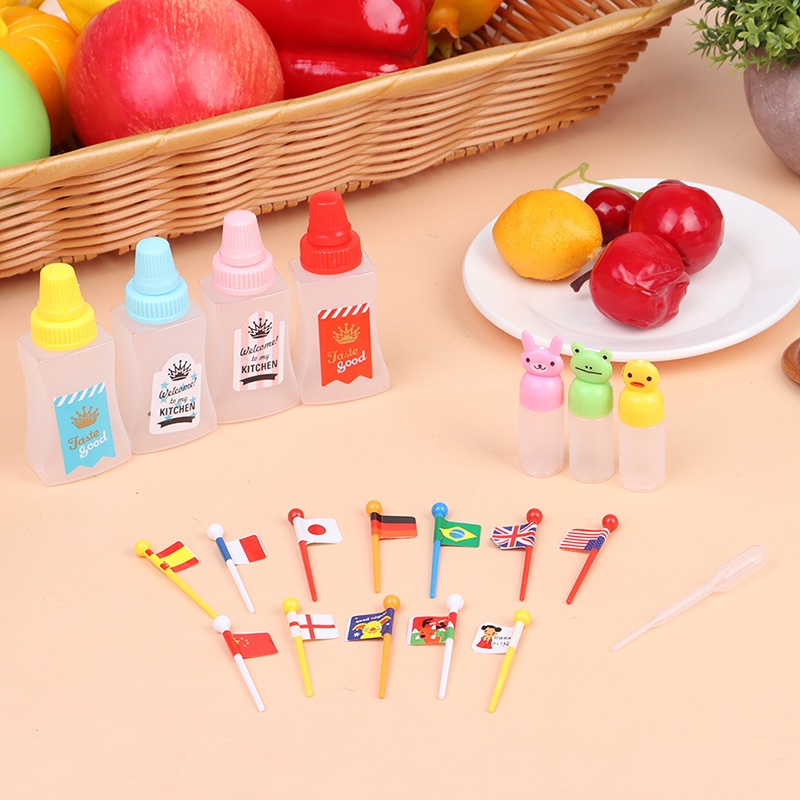 Botol Bumbu Dapur Mini Portabel Untuk Saus Kecap Salad