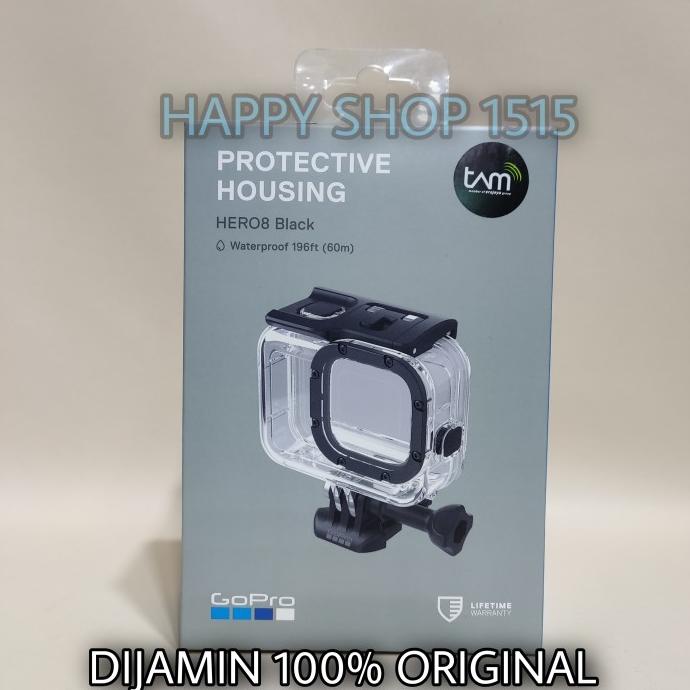 [ Promo ] Gopro Protective Housing For Hero 8 Black / Hero8 Black /Dive Housing - Drone Kamera Dan A