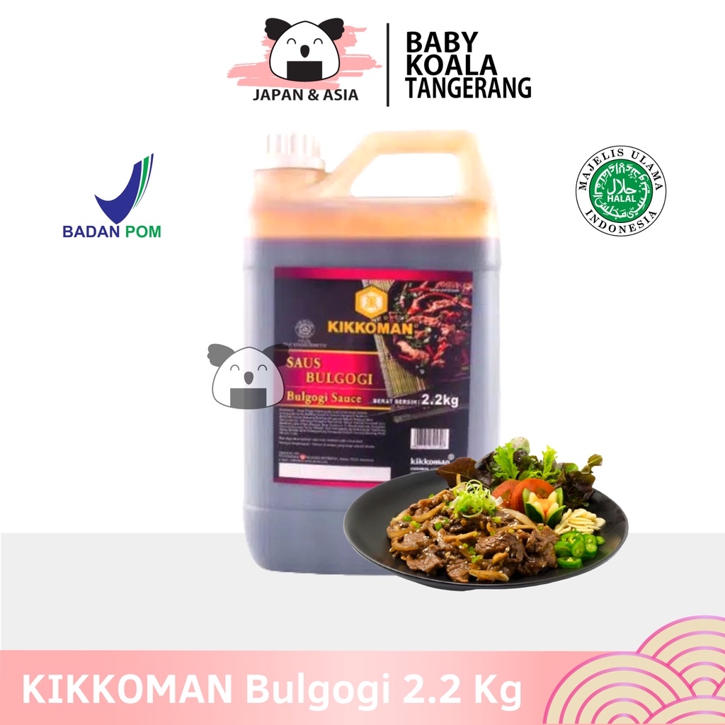

KIKKOMAN Bulgogi Sauce 2,2 Kg Halal.