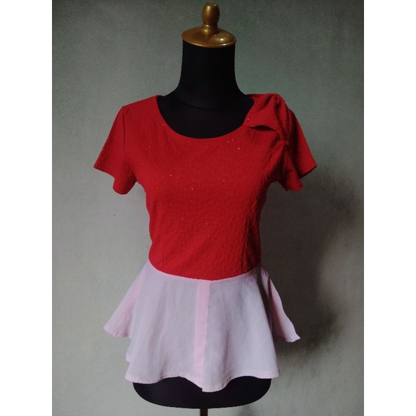 Dress Merah Putih