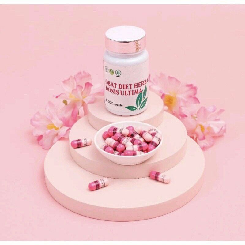PIL DIET ULTIMA KAPSUL PELANGSING ODH OBAT DIET HERBAL ALAMI