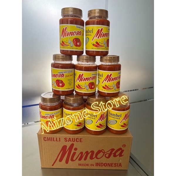 

Sambal Minosa / chili sauce /sambal bawang