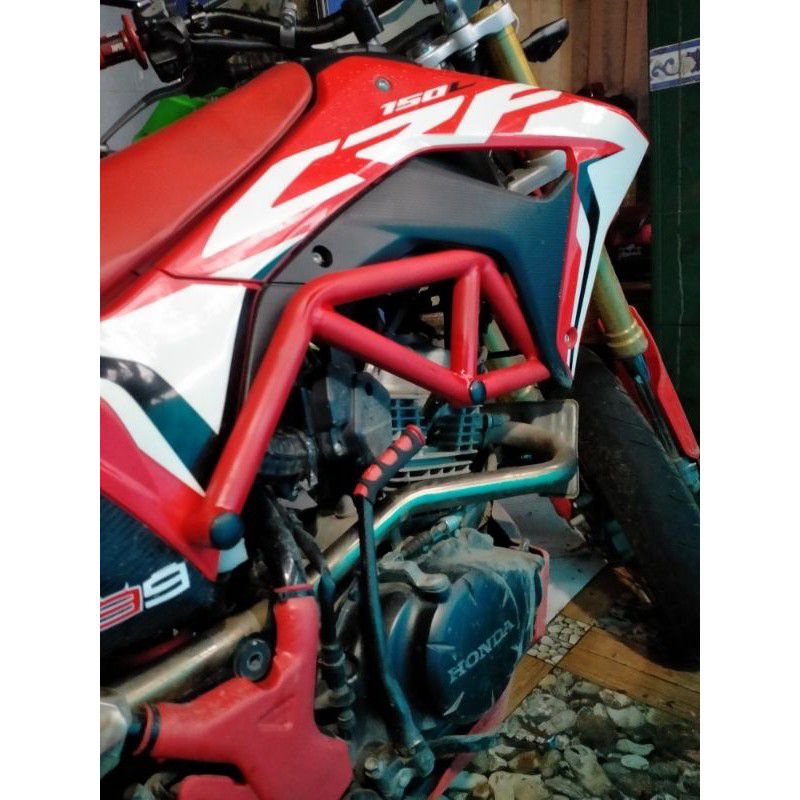 Tubular CRF  Crhabar  CRF 150L Pengaman Body Samping CRF 150 L