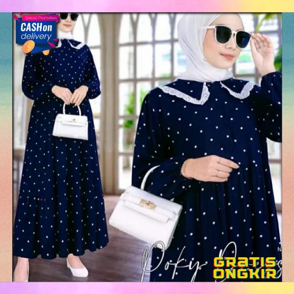 Baju Gamis Model Terbaru Bju Muslimah Import Premium Jumbo Remaja Dewasa Games Gsmis Cewek Terbaru 2