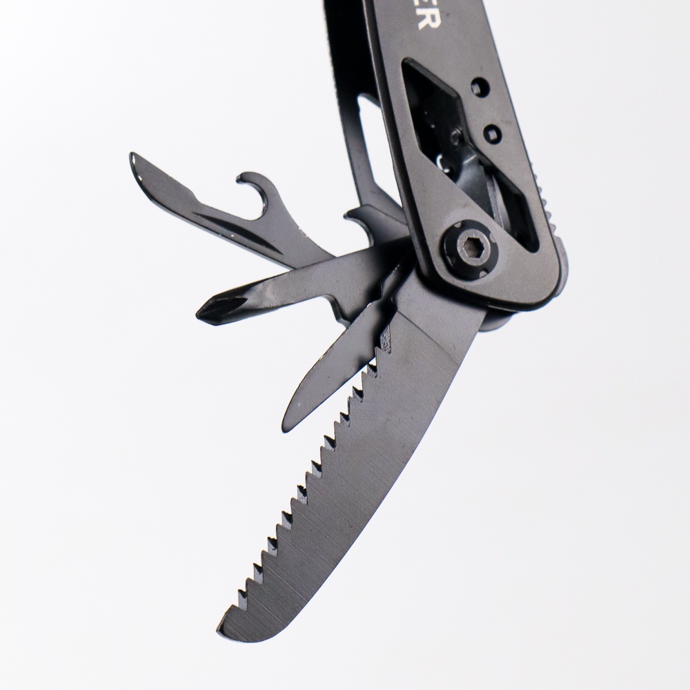 Grylls Multifunctional EDC Plier Survival Tool Stainless Steel - MPA19 -OMHA5PBK  Black