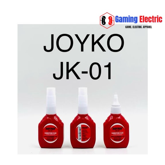 

Tip-Ex Cair Joyko JK-01 | Correction Fluid