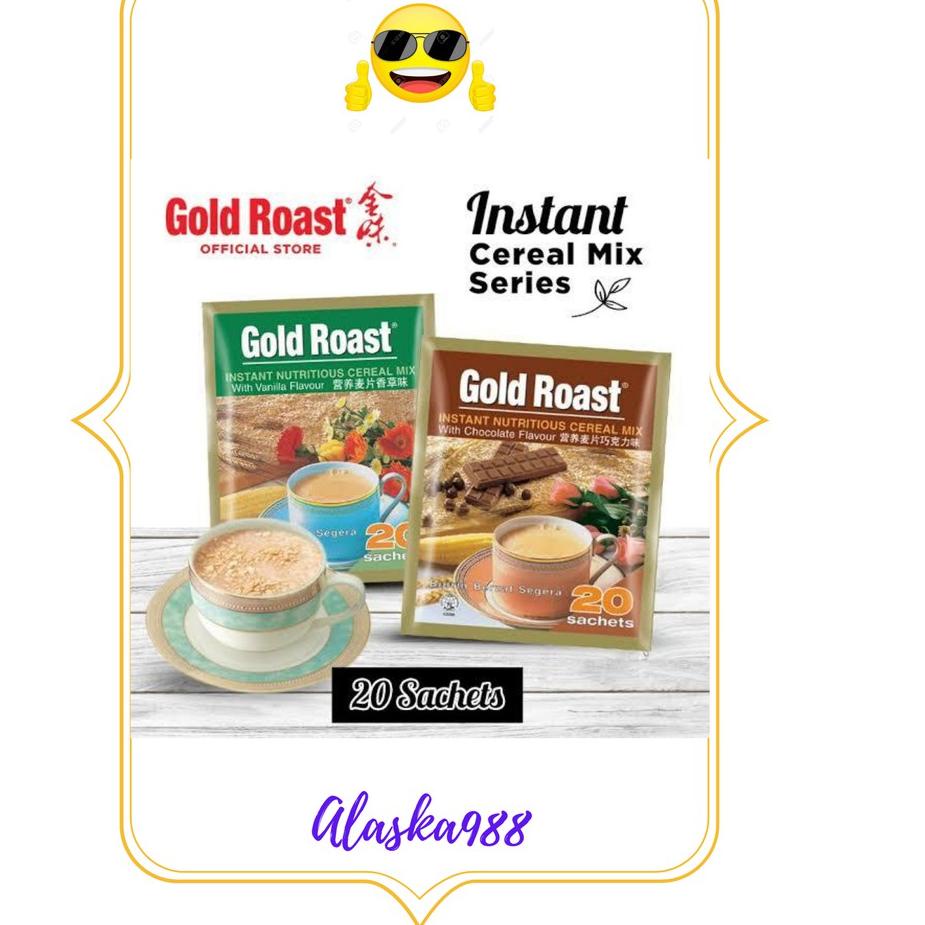 

ARTD8p3O--SEREAL GOLD ROAST