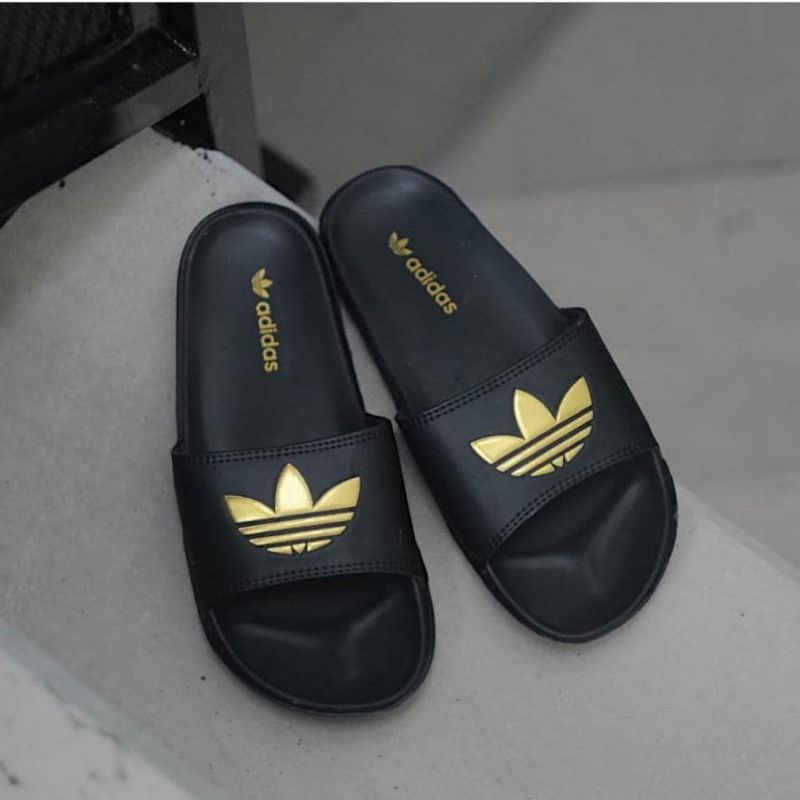 Sendal Selop Pria & Wanita ADIDAS / Sendal Slip On Casual Murah
