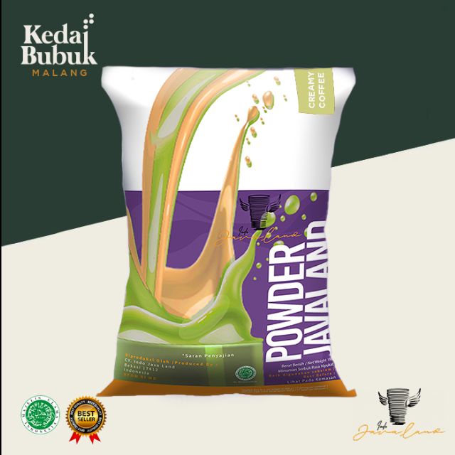 

(Reguler) Bubuk Minuman Creamy Coffee 500gr