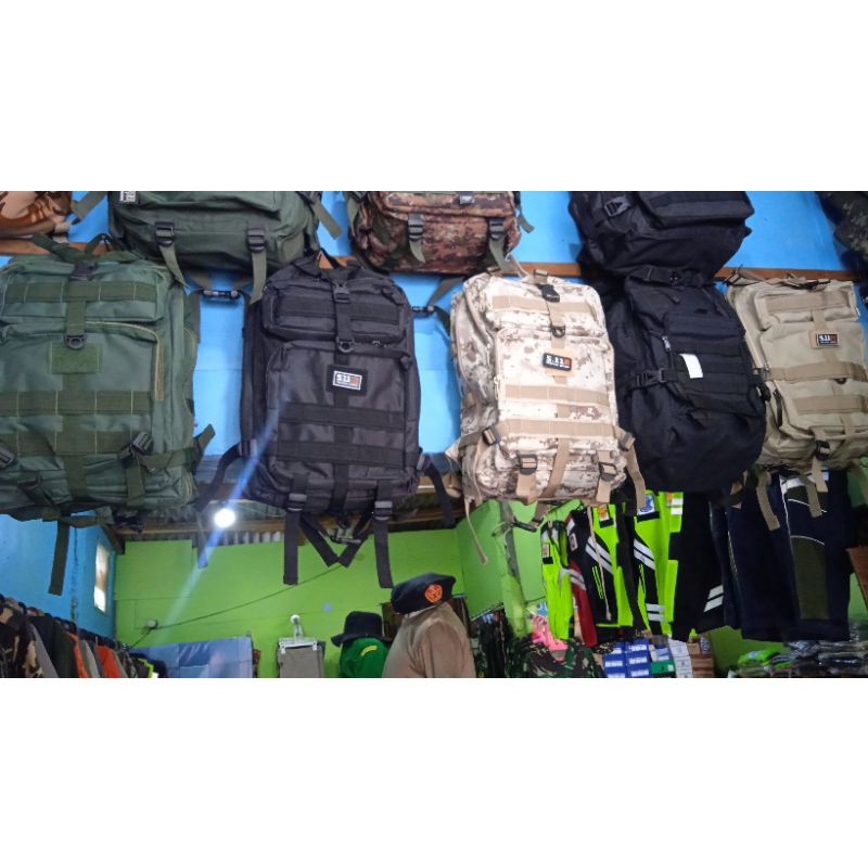 TAS RANSEL ARMY TAS RANSEL TNI TAS RANSEL DORENG