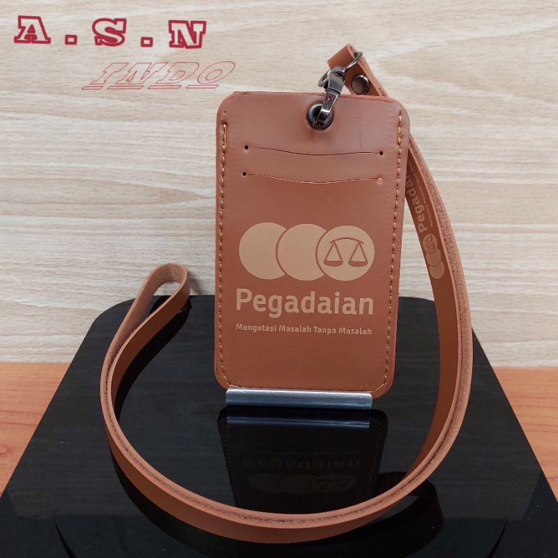 

YEN Id Card Kulit PEGADAIAN Id Card Pegadaian