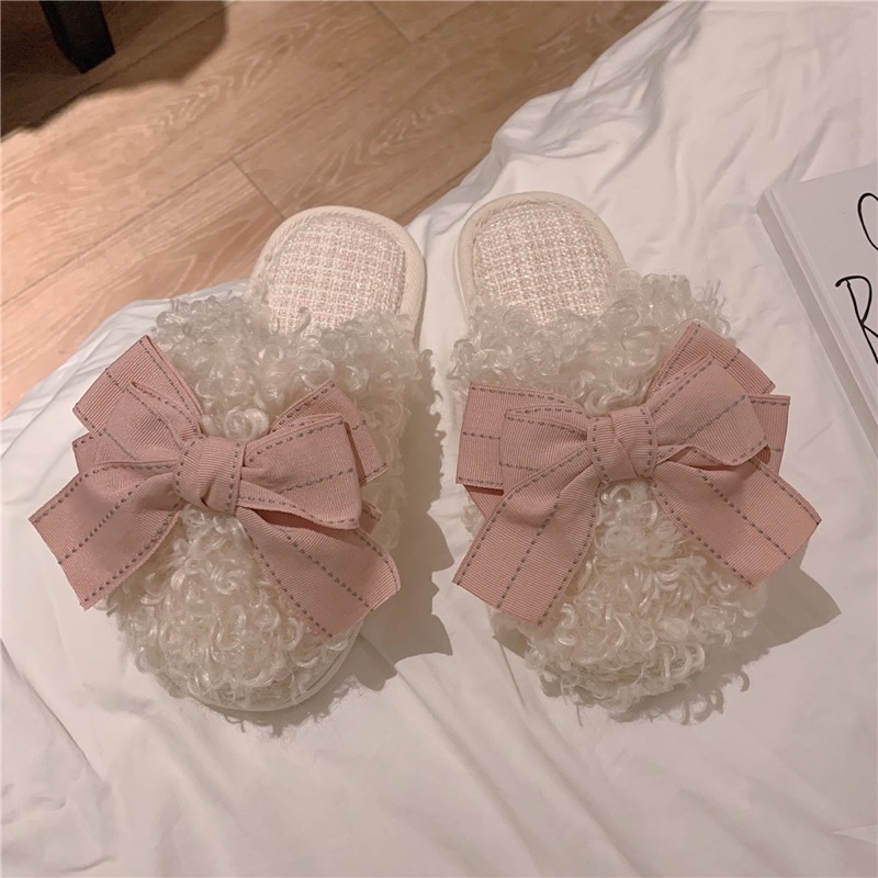 [ LITTLE DAISY ] RIBBON SANDAL PREMIUM / SANDA KAMAR RUMAH WANITA / SLIPPERS KOREAN ELEGANT CUTE / SANDAL HOTEL