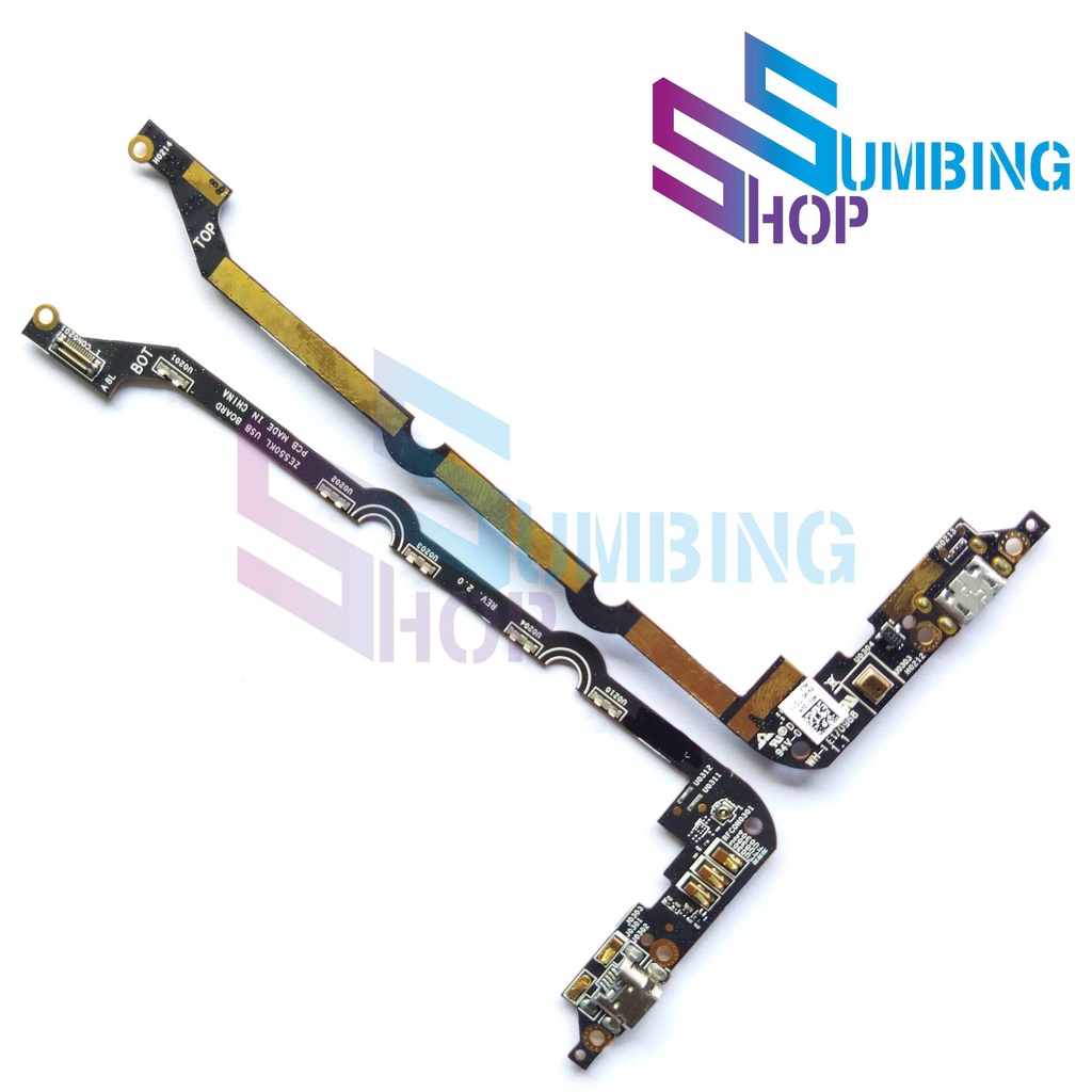 Konektor Charger Asus ZE550KL Zenfone Laser Pcb Board Usb Papan Mic