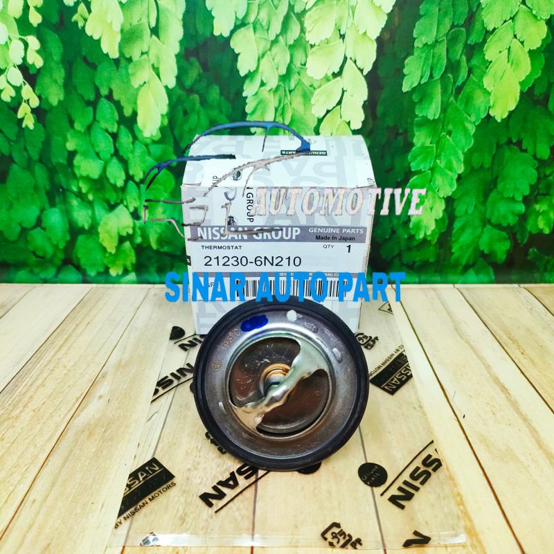 THERMOSTAT BAGIAN ATAS NISSAN XTRAIL T30 SERENA C24 GARANSI