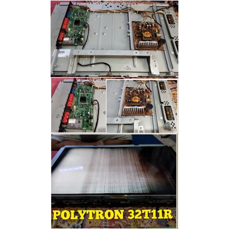 SPAREPART TV LCD MB INVERTER POLYTRON 32T11R