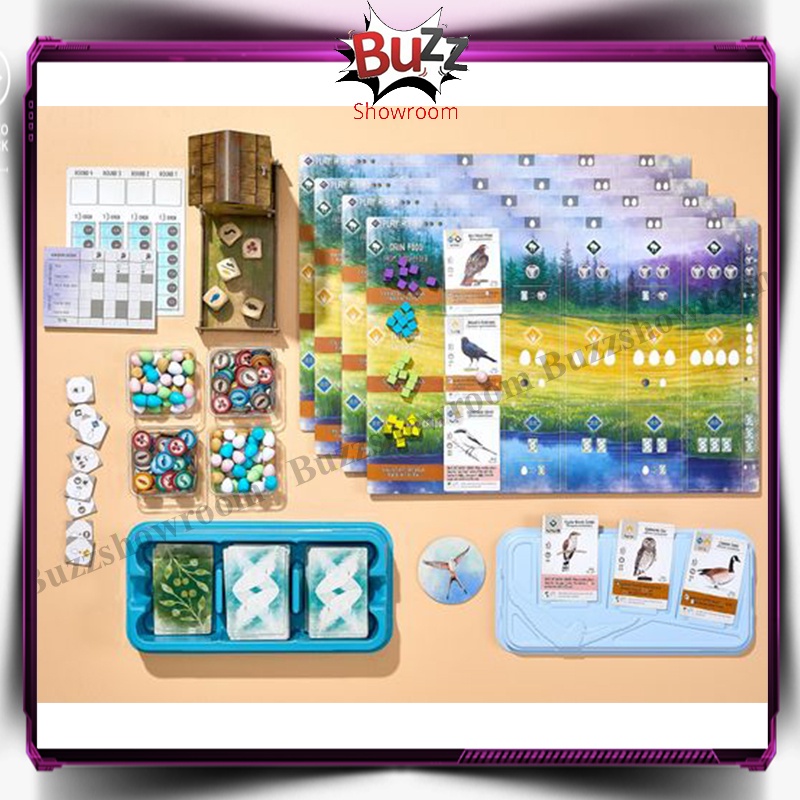 Wingspan Board Game Card Games